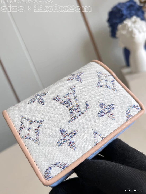 Affordable LOUIS Lou WALLET-11.5*8.5*2.2cm VUITTON 0711